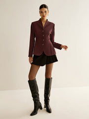 Metal Dekor Boru Blazer