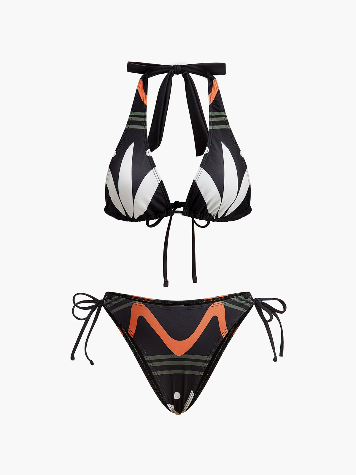 Boyundan Bağlamalı Bikini Takımı