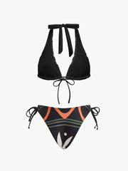 Boyundan Bağlamalı Bikini Takımı