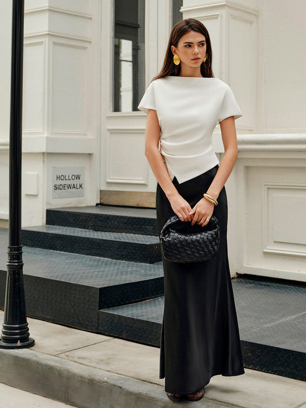 Saten Denizkızı Etek