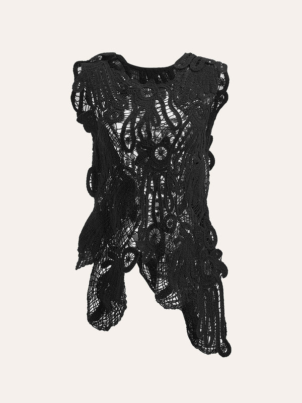 Tığ İşi Kazak Üstü