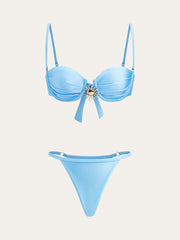 Sunshine Charm Bikini Takımı Ve Etek Örtüsü