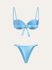 Sunshine Charm Bikini Takımı Ve Etek Örtüsü