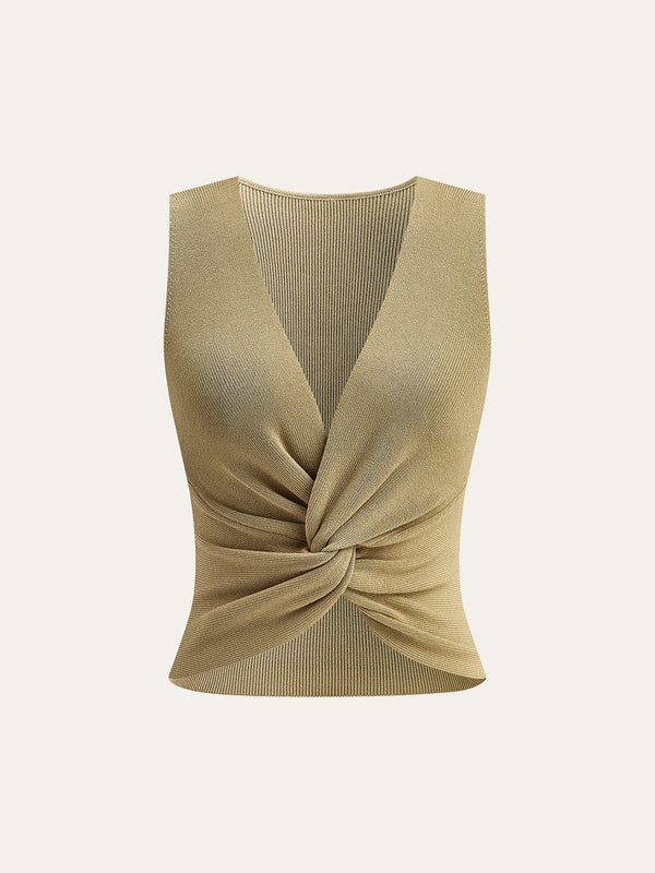 Örgü Büküm Önlü Atlet