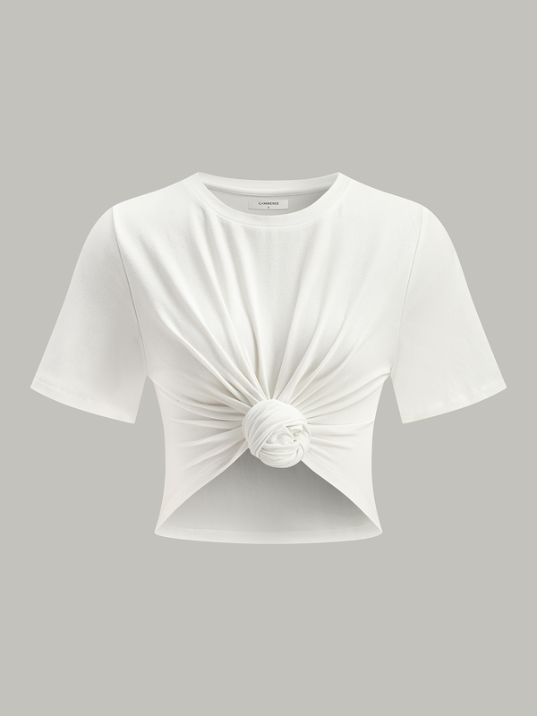 Kırpılmış Düğümlü Ön Eşofman