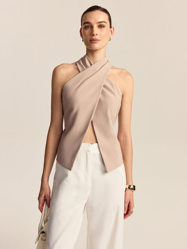 Çapraz Ön Askılı Üst