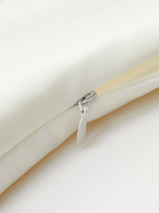 Fiyonk Askılı Mini Elbise