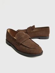 Süet Penny Loafer'Lar