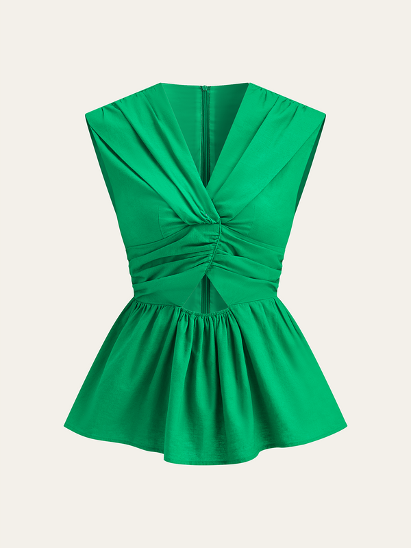 Bükülmüş Peplum Atlet