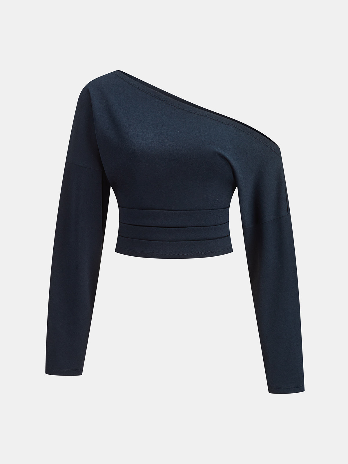 Ballanzia Düşük Omuz Crop Üst & Pantolon Takımı