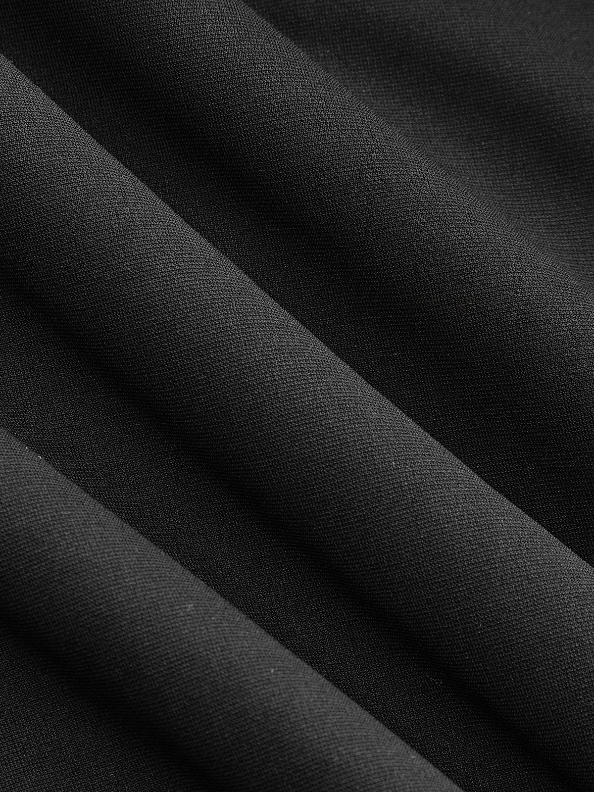 Ballanzia Kontrast Yakalı Crop Bluz