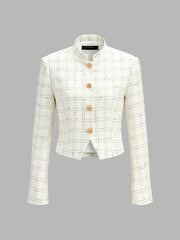 Ballanzia Kareli Tüvit İki Parça Şort Takımı