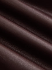 Ballanzia Dikiş Detaylı Suni Deri Barrel Paça Pantolon