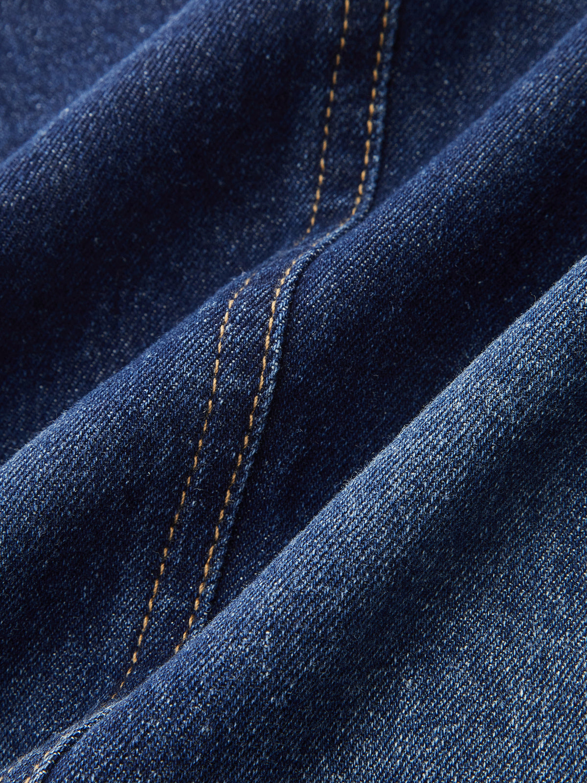 Ballanzia At Gemi Detaylı Denim Yelek