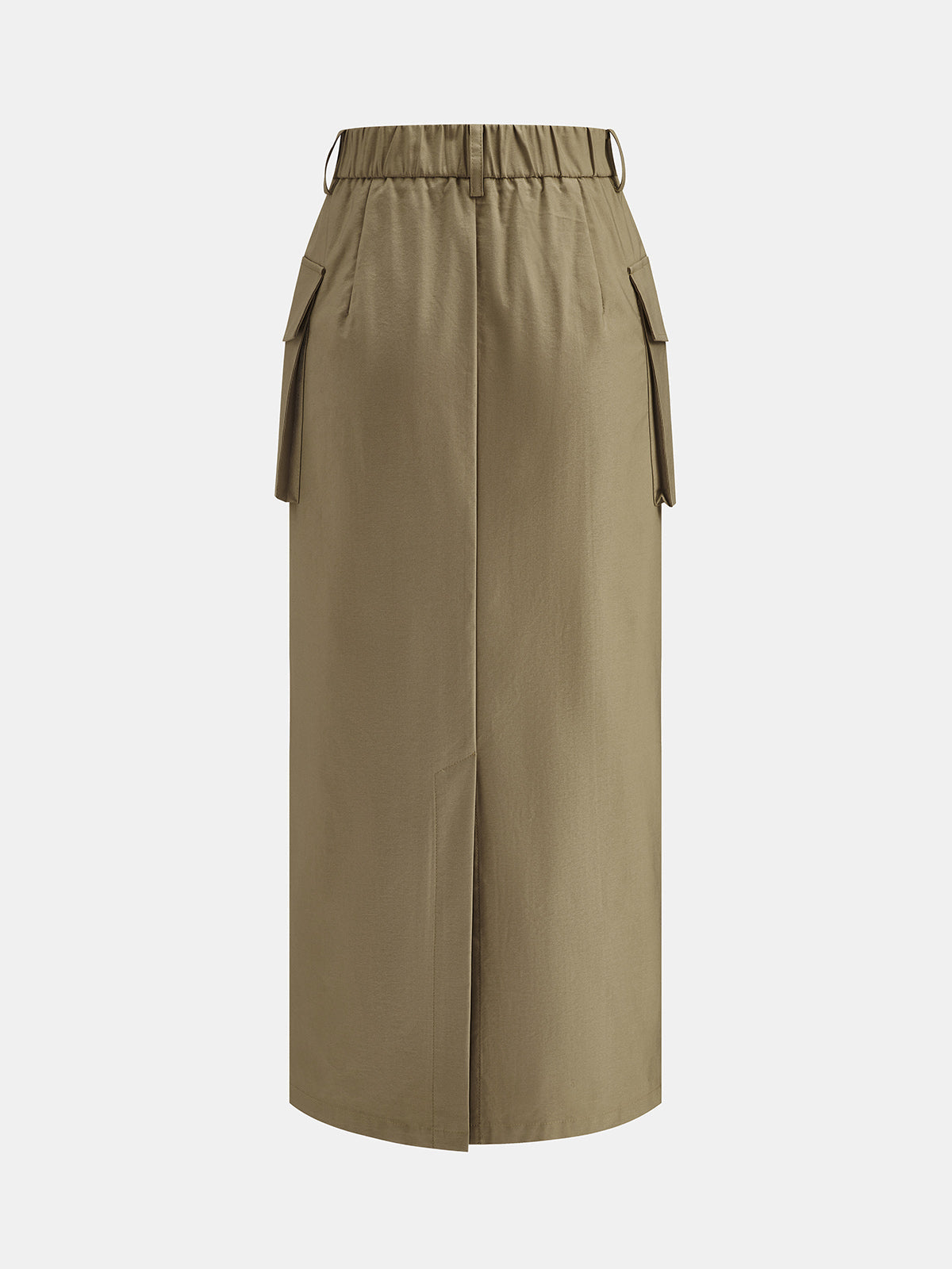 Ballanzia Crop Ceket & Kargo Midi Etek Takımı