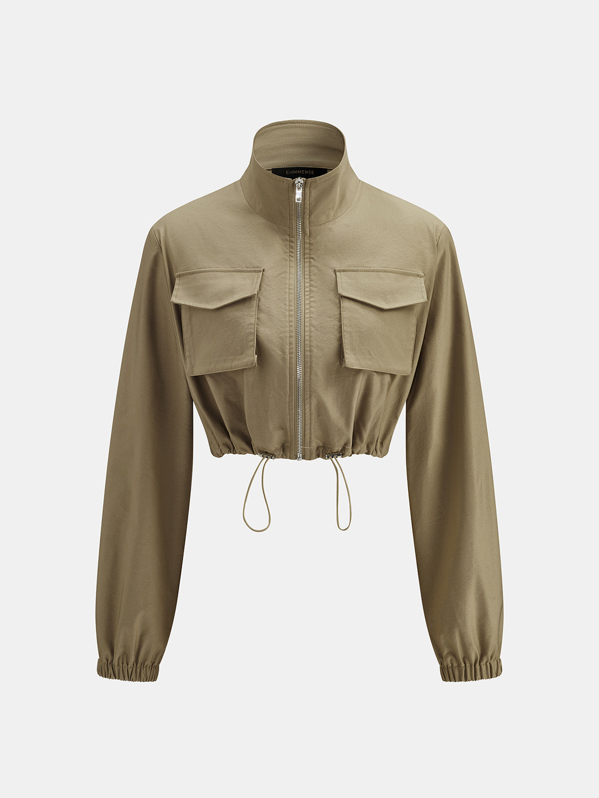 Ballanzia Crop Ceket & Kargo Midi Etek Takımı