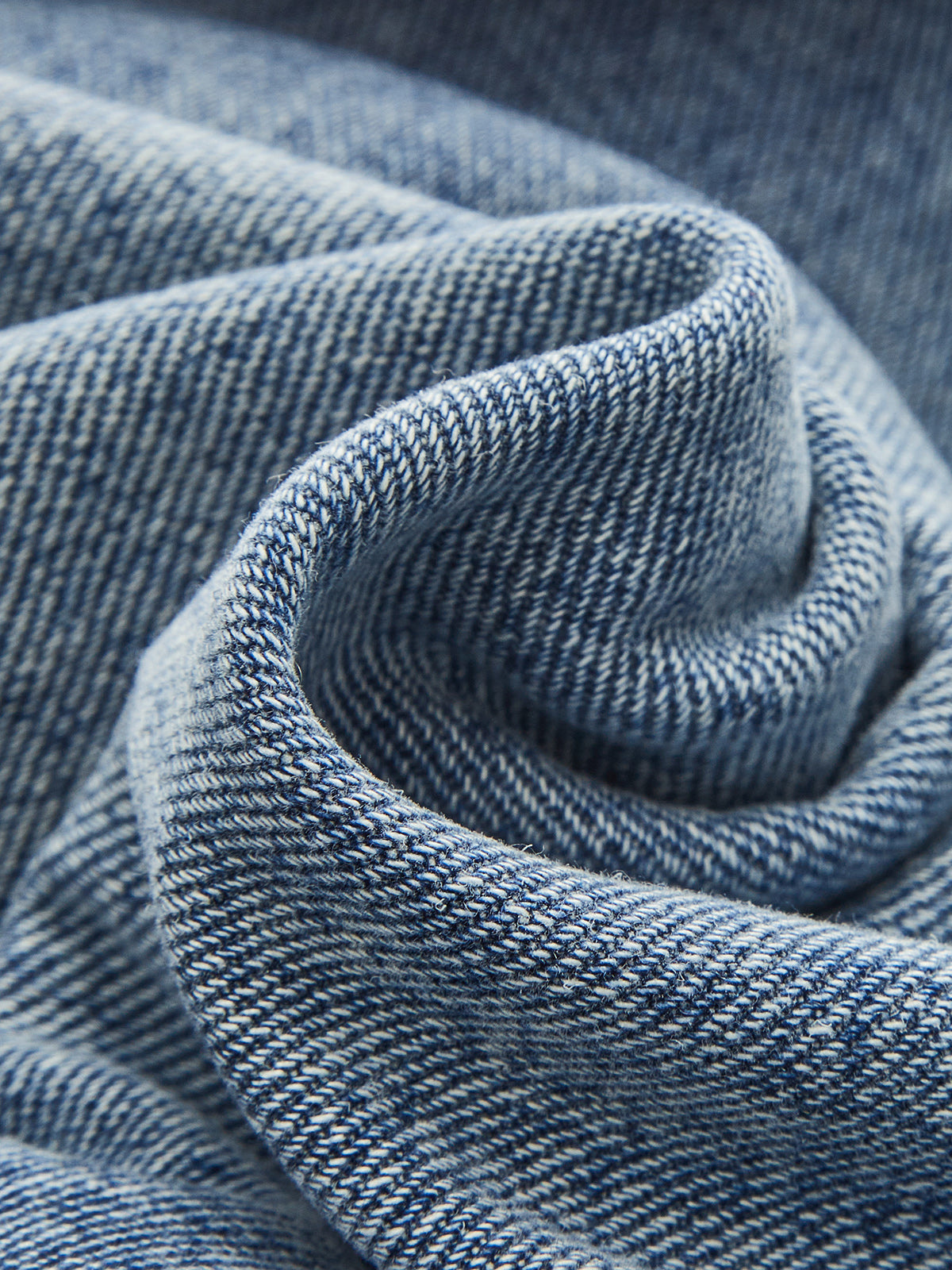 Ballanzia Katman Detaylı Geniş Paça Denim Pantolon