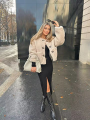 Calista Düğmeli Ceket