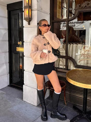 Calista Düğmeli Ceket