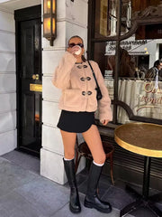 Calista Düğmeli Ceket