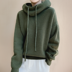 Scarlett Merino Kapüşonlu Sweatshirt