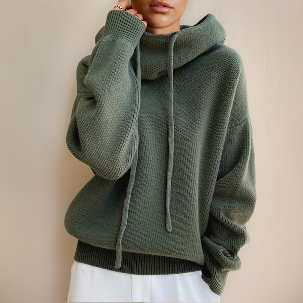 Scarlett Merino Kapüşonlu Sweatshirt