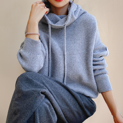 Scarlett Merino Kapüşonlu Sweatshirt