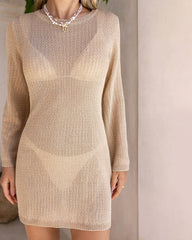 Haki İspanyol Kollu Cover-up