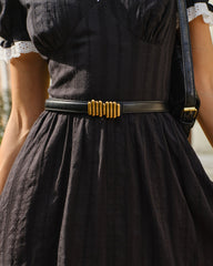Siyah V Yaka Dantelli Contrasting Mini Elbise
